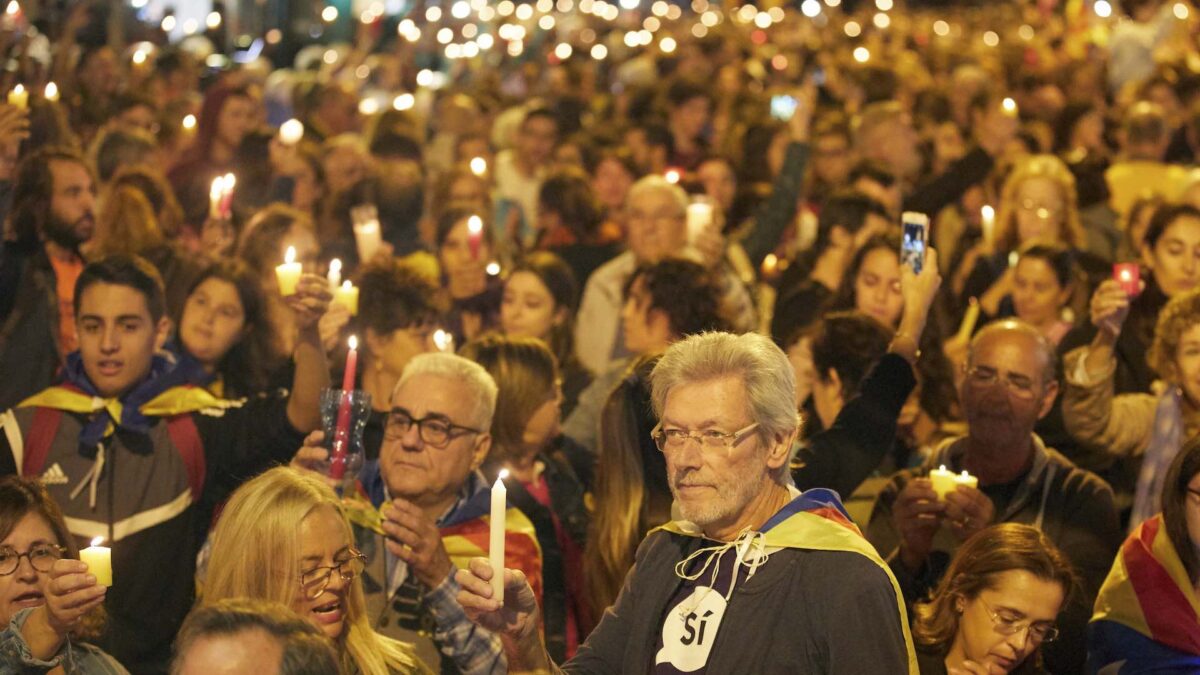 El independentismo inicia cinco «marchas» a pie contra la sentencia