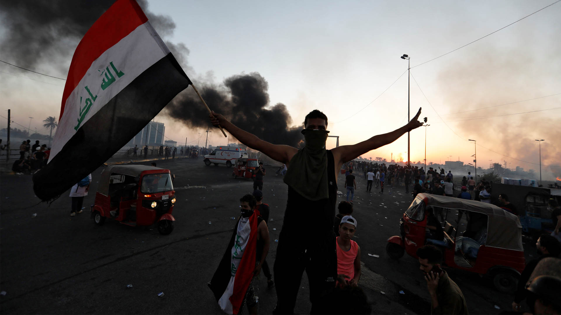 Más de 100 muertos en Irak tras unas protestas en las que el ejército admite «uso excesivo» de la fuerza