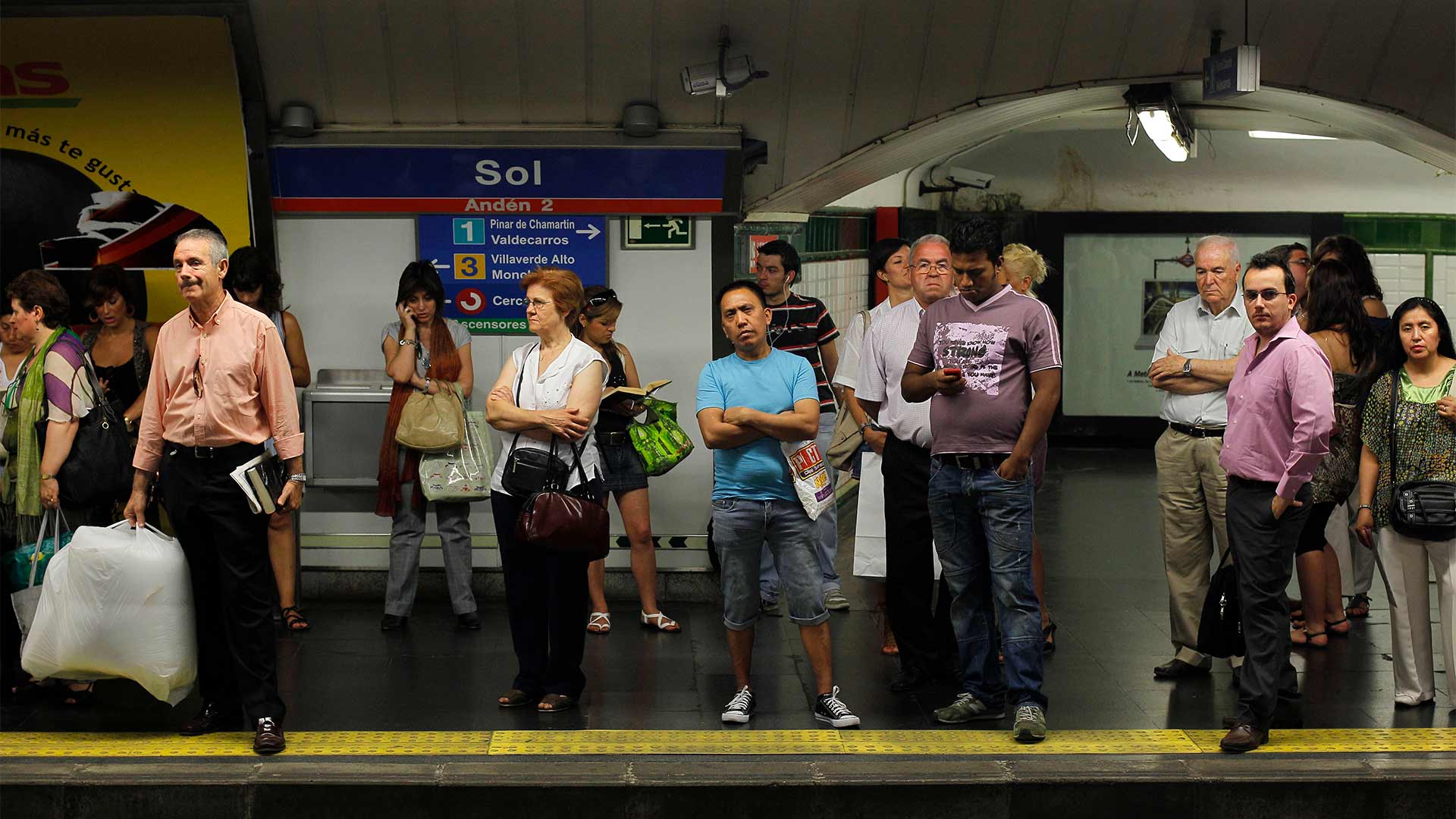 Metro de Madrid abrirá los fines de semana hasta las 02:30 horas en 2020