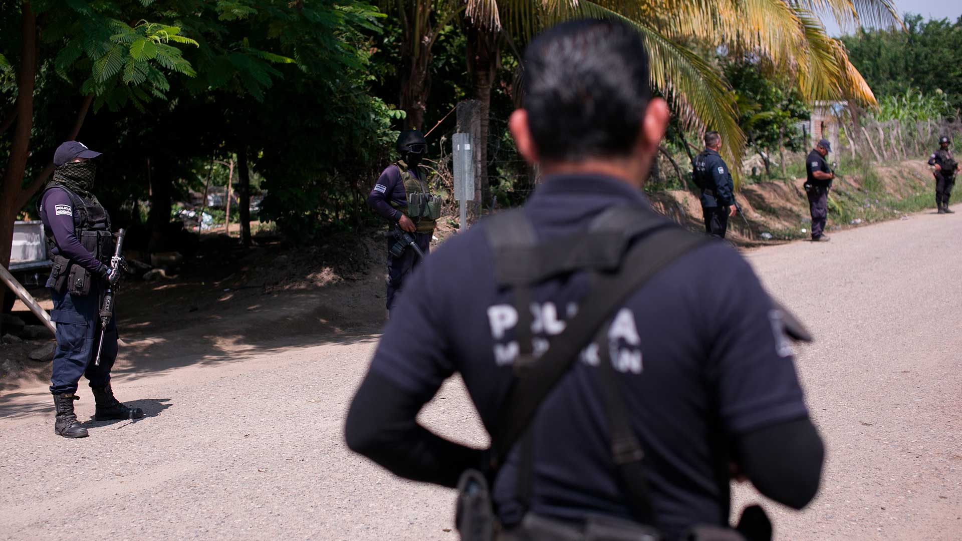 Al menos 14 policías muertos tras una emboscada en México
