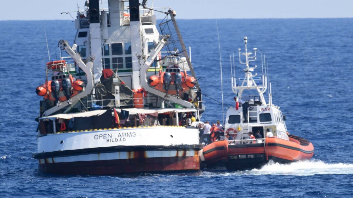 División en la UE por el plan sobre rescate de migrantes