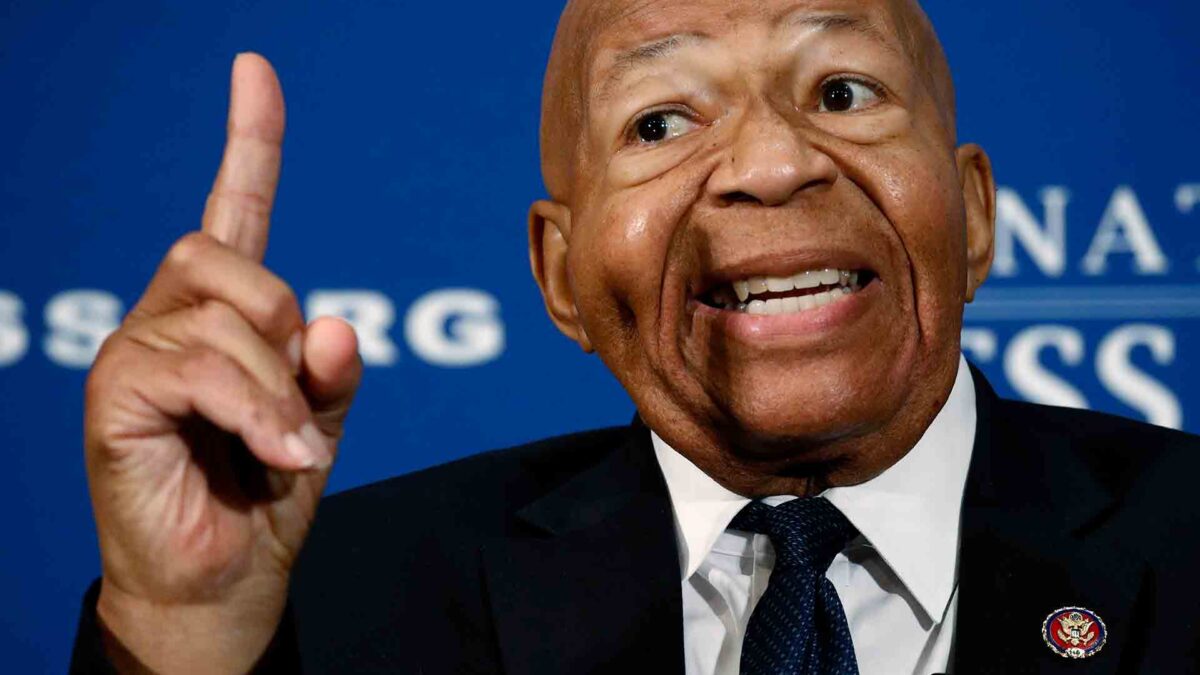 Muere el congresista demócrata Elijah Cummings, presidente de la cámara que investigaba a Trump