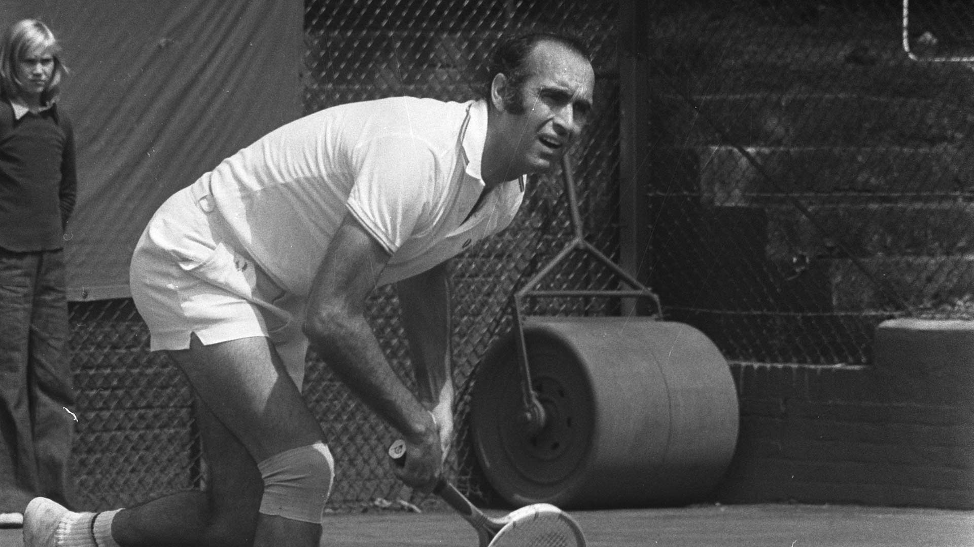 Muere el tenista Andrés Gimeno a los 82 años