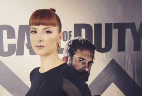 Najwa Nimri dará voz a Kate Laswell en 'Call of Duty: Modern Warfare'