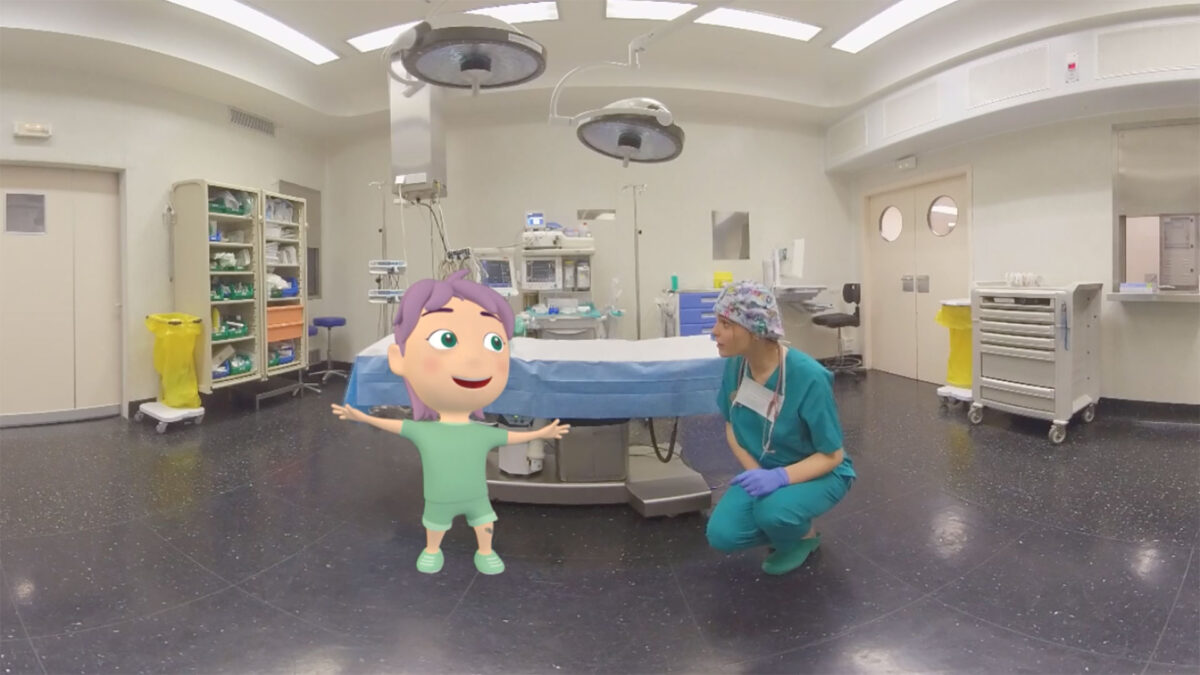 Nixi for Children, el simulador virtual que disminuye la ansiedad preoperatoria en niños