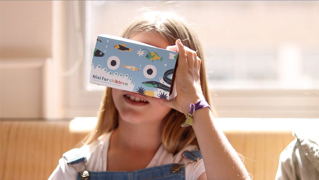 Nixi for Children, el simulador virtual que disminuye la ansiedad preoperatoria en niños