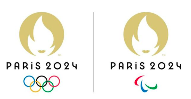 ¿Olimpiadas o Tinder? Se revela el logotipo para las olimpiadas de Paris 2024