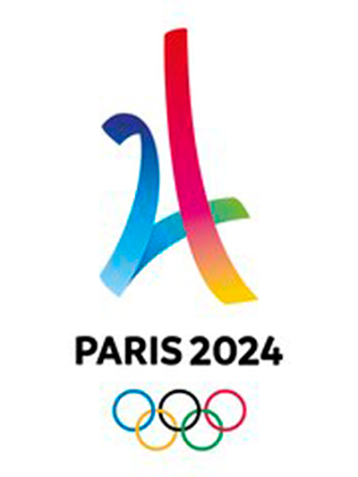 ¿Olimpiadas o Tinder? Se revela el logotipo para las olimpiadas de Paris 2024