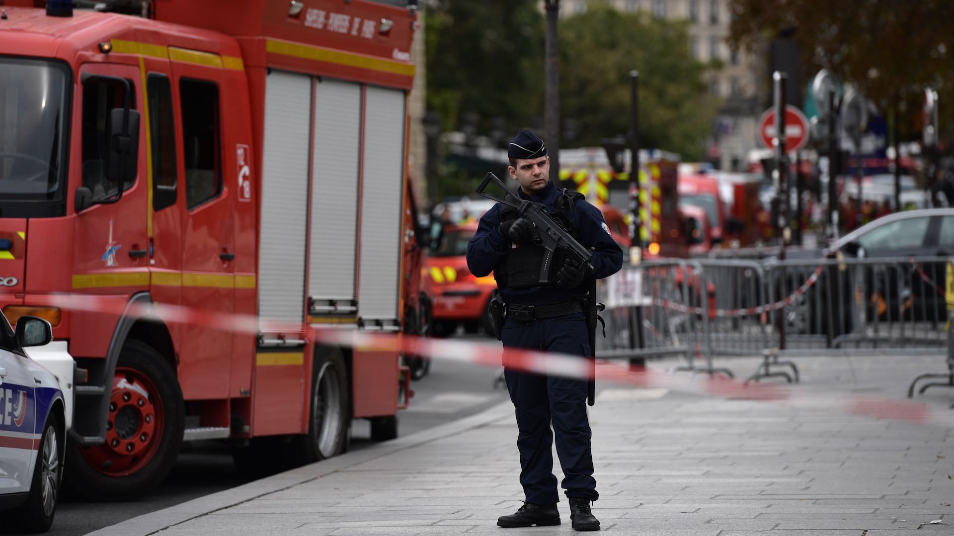 Cuatro agentes muertos en un ataque con cuchillo en la jefatura de Policía de París