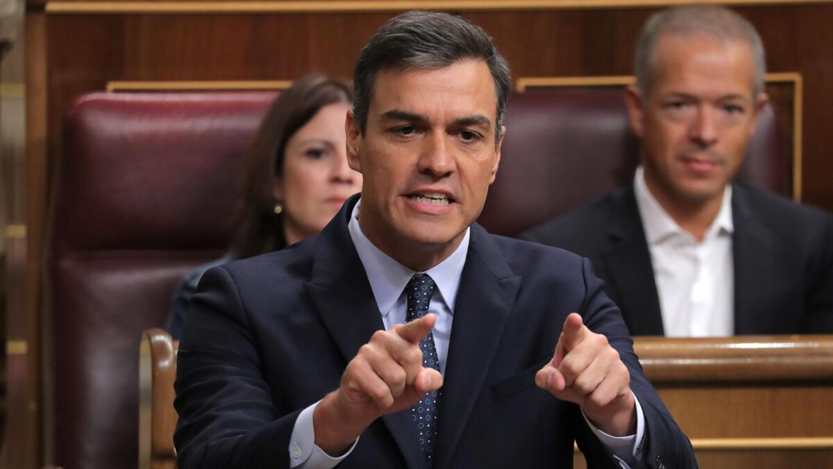 Sánchez, dispuesto a activar la Ley de Seguridad Nacional si la tensión en Cataluña lo requiere