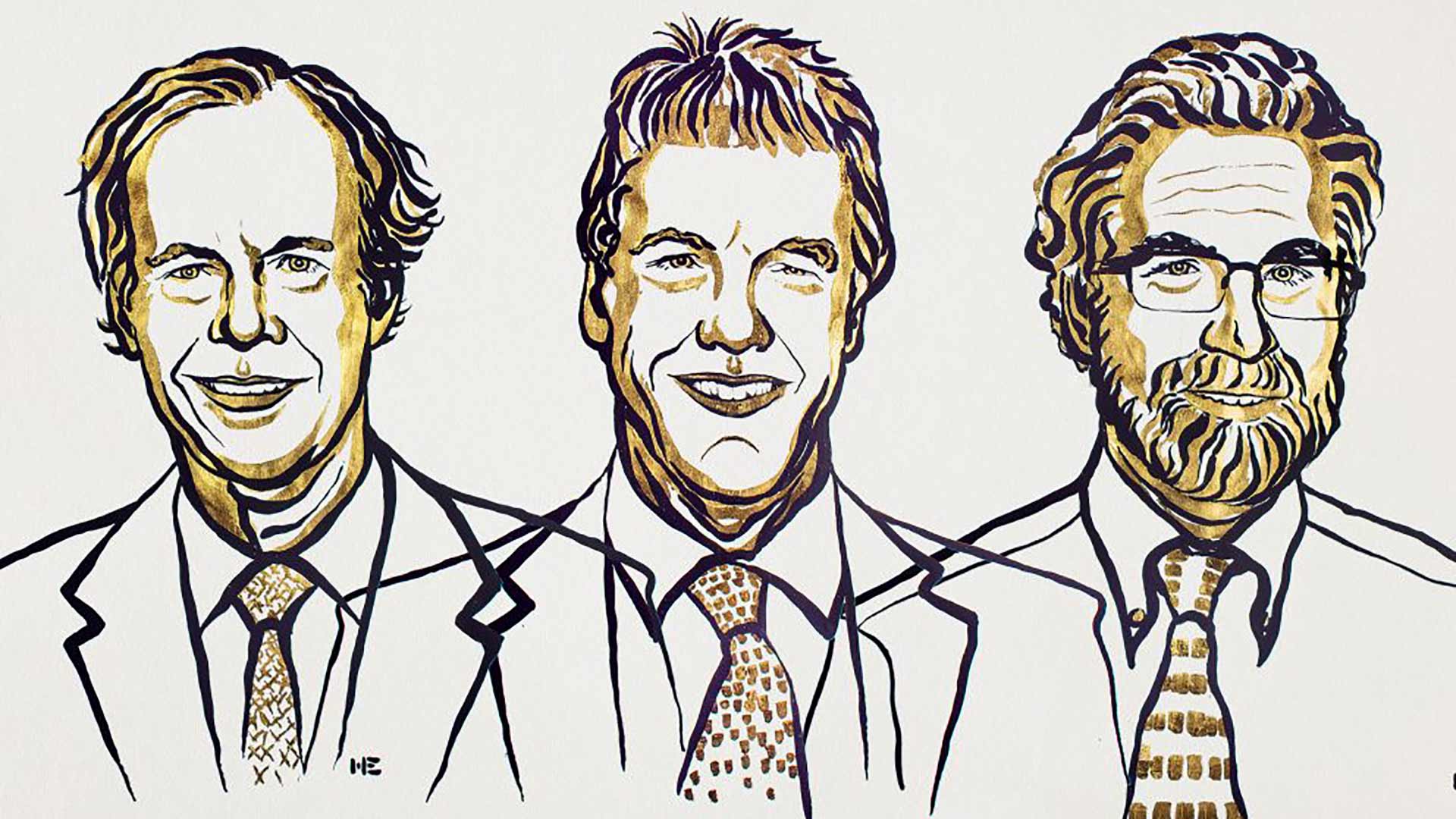 William G. Kaelin Jr, Peter J. Ratcliffe y Gregg L. Semenza, ganadores del Premio Nobel de Medicina
