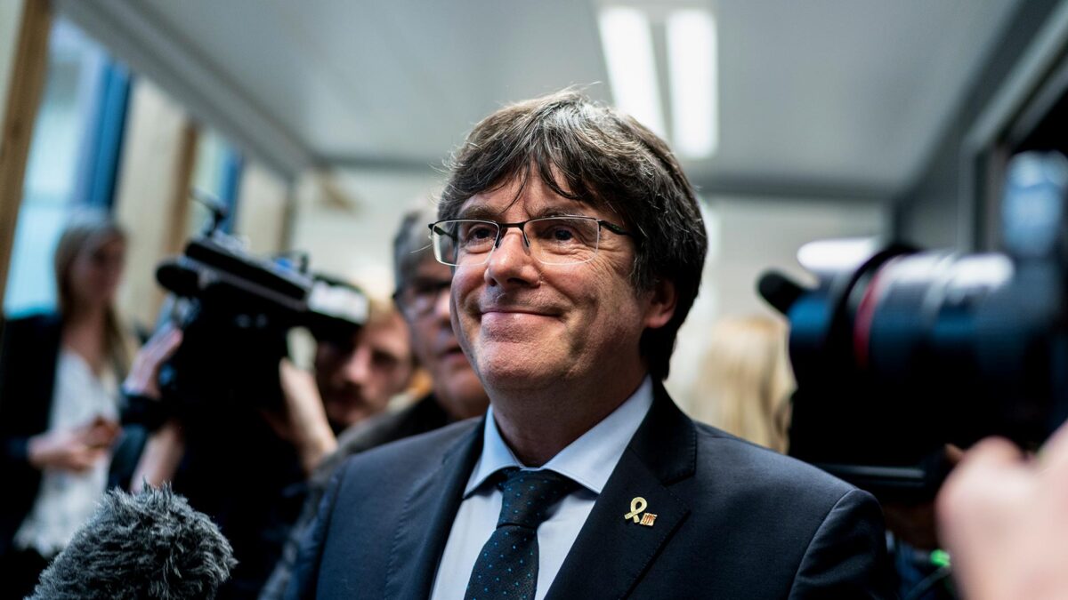 El Parlamento Europeo prohíbe a Puigdemont acceder a sus edificios