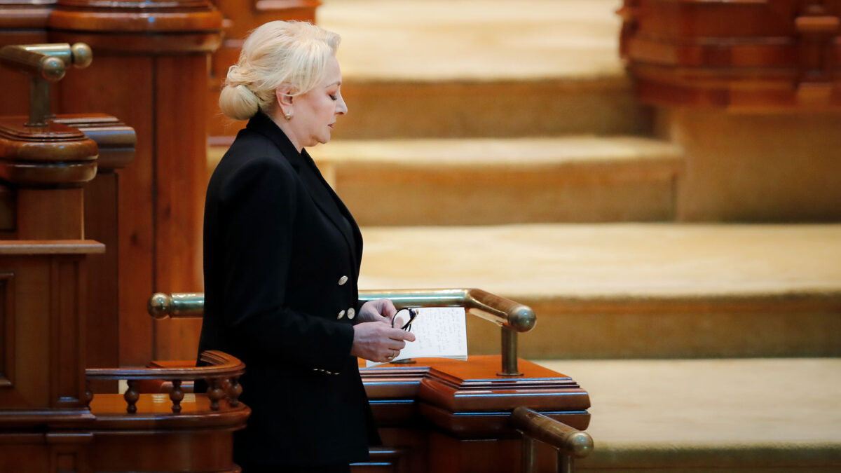 La presidenta de Rumanía, derrocada por una moción de censura