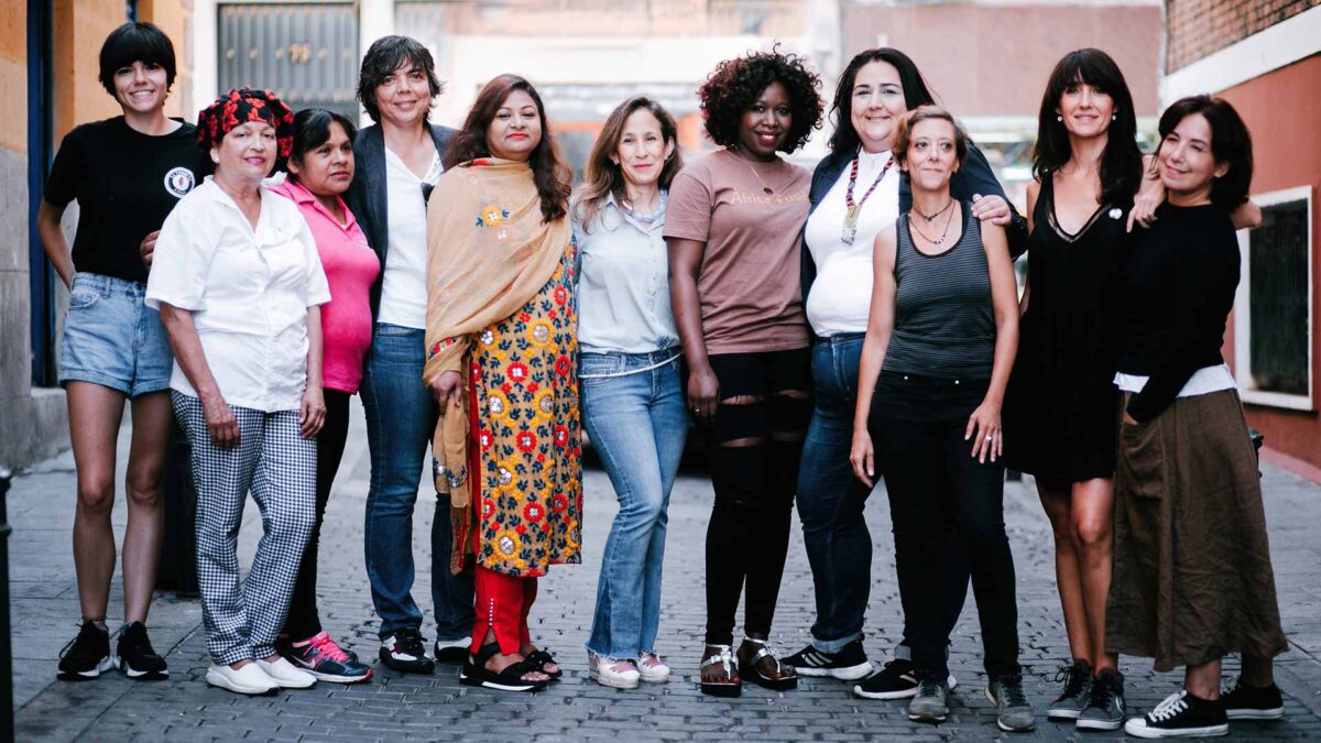 Mujeres al mando de los fogones, el motor de esta edición de Tapapiés