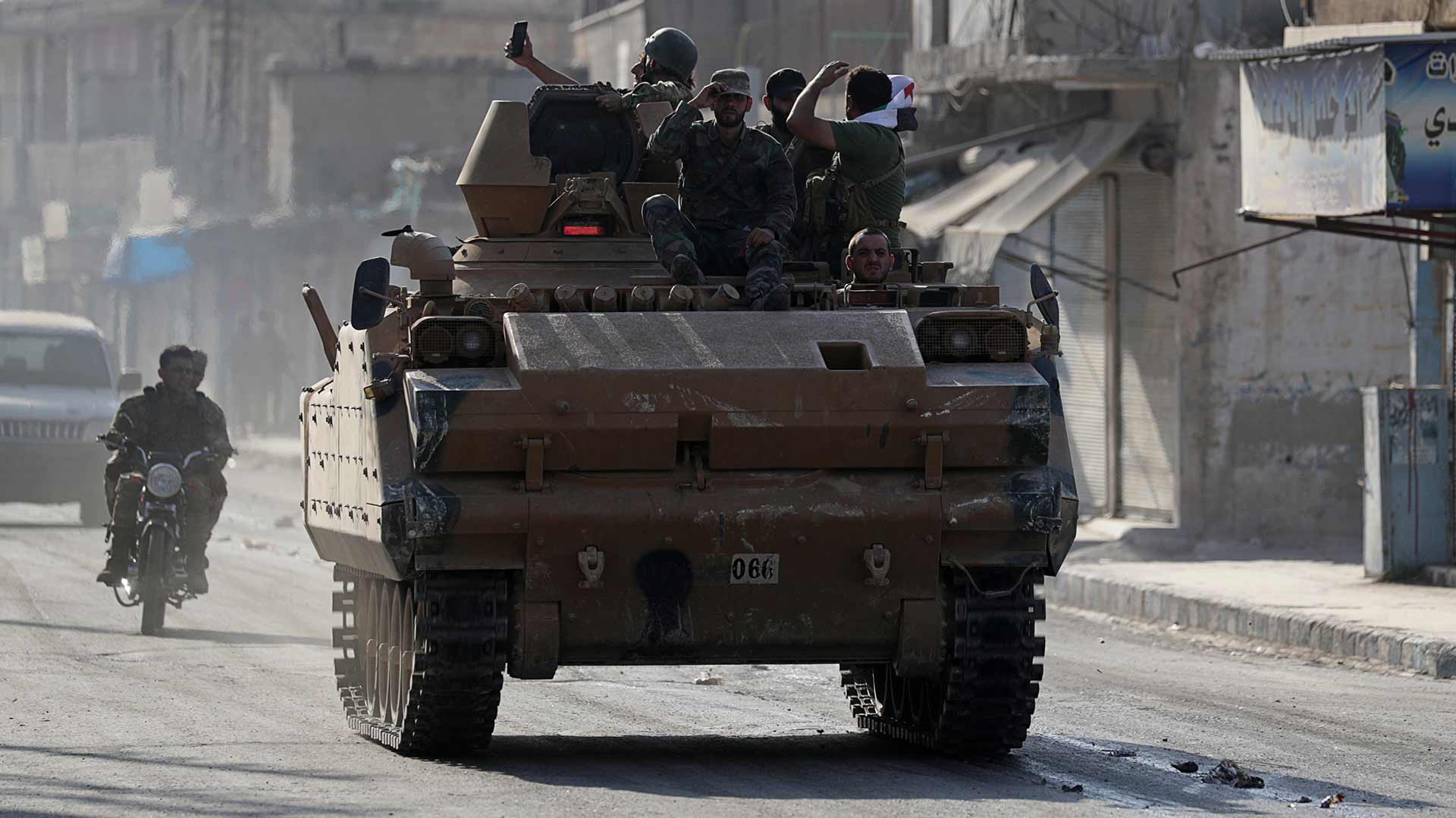 Trump ordena la retirada de las tropas de EEUU del norte de Siria y Turquía avanza en su ofensiva