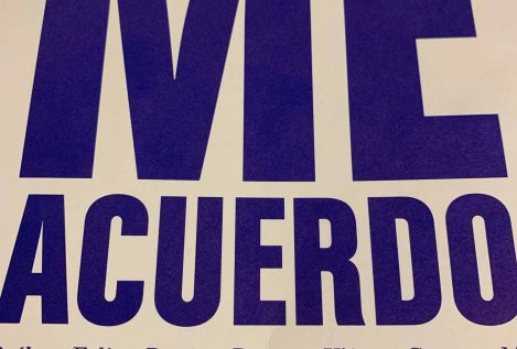 Y tú… ¿de qué te acuerdas?