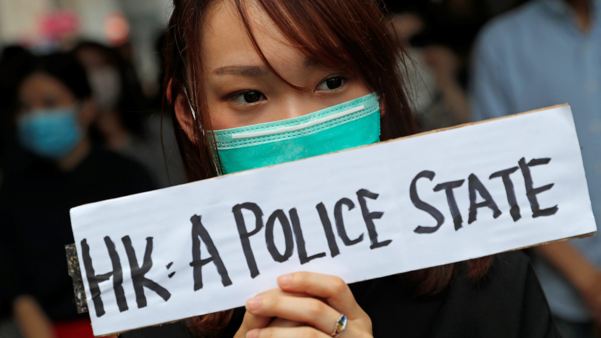 Uno de cada tres detenidos en las protestas de Hong Kong es menor de edad