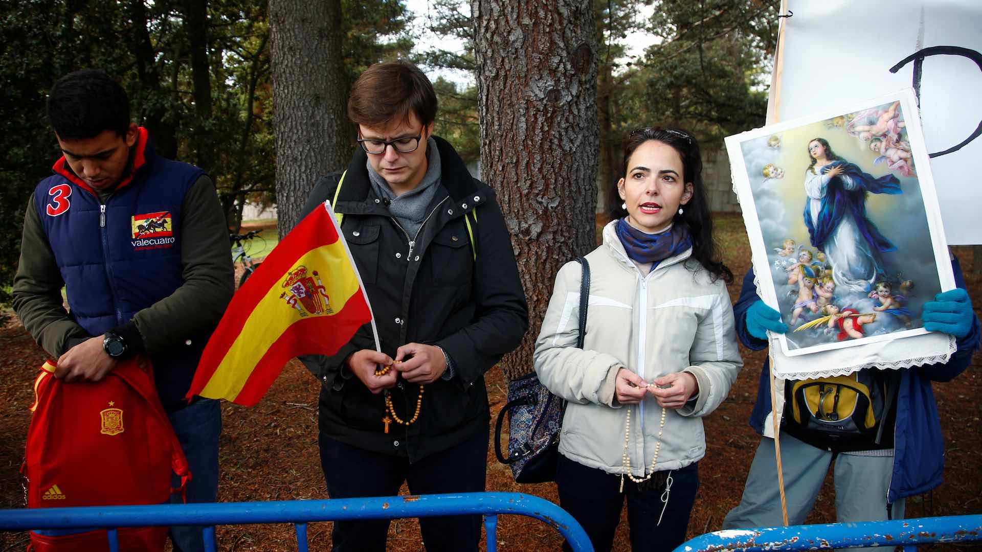 “Se han ido todos a Mingorrubio porque no tienen dos dedos frente”: la solitaria despedida a Franco en el Valle de los Caídos
