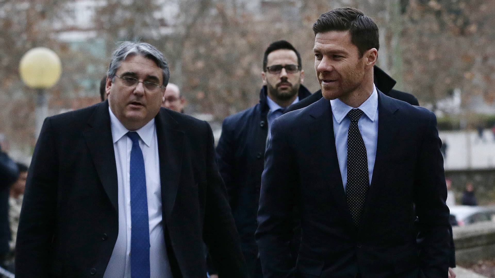 El fiscal rebaja a dos años y medio la petición de cárcel para Xabi Alonso