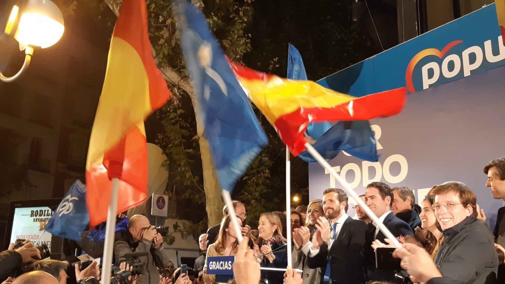 10N en directo | El PSOE gana unas elecciones con Vox como gran vencedor y Cs como gran perdedor 1