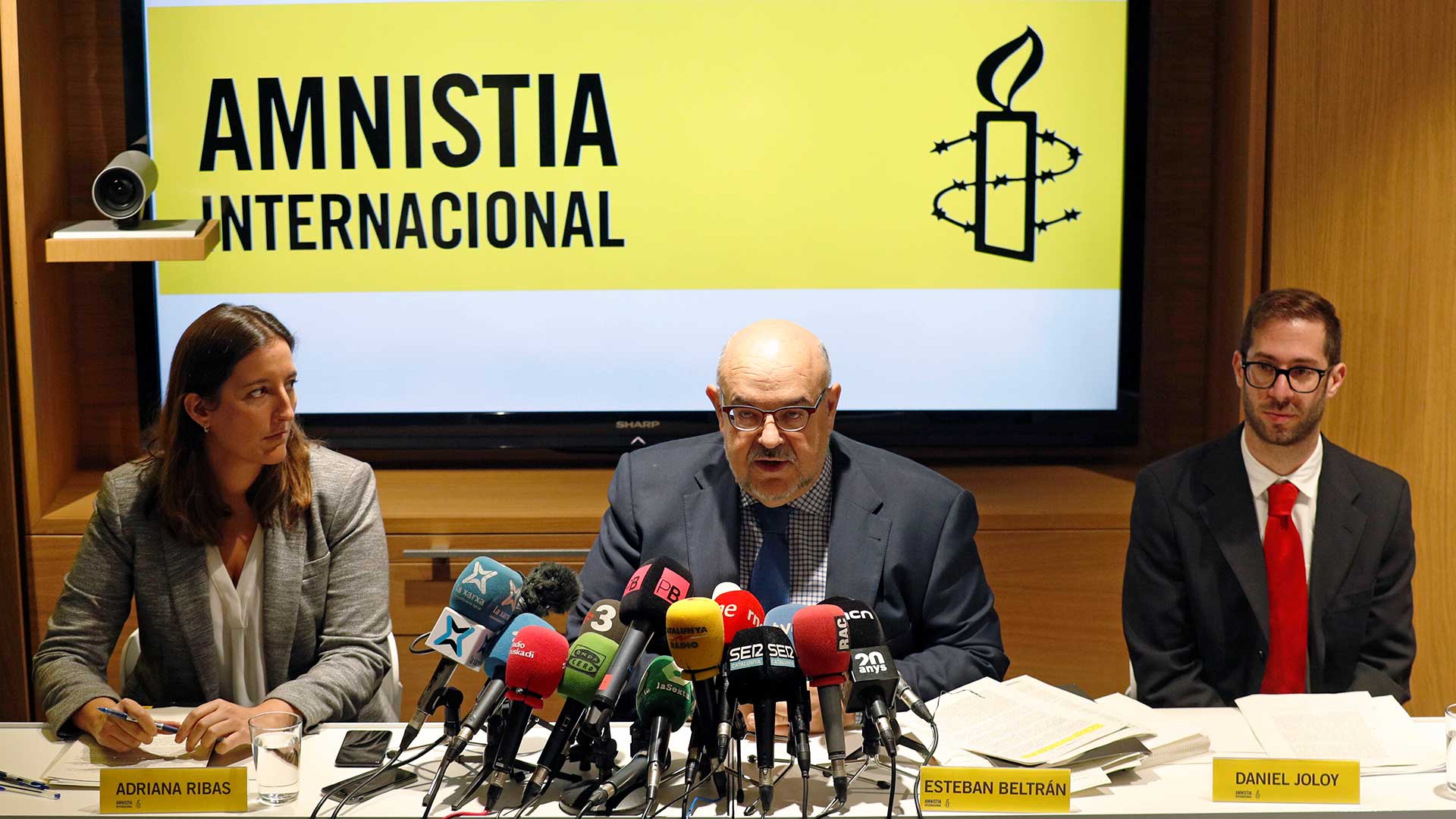 Amnistía Internacional cuestiona las penas de prisión de los políticos independentistas