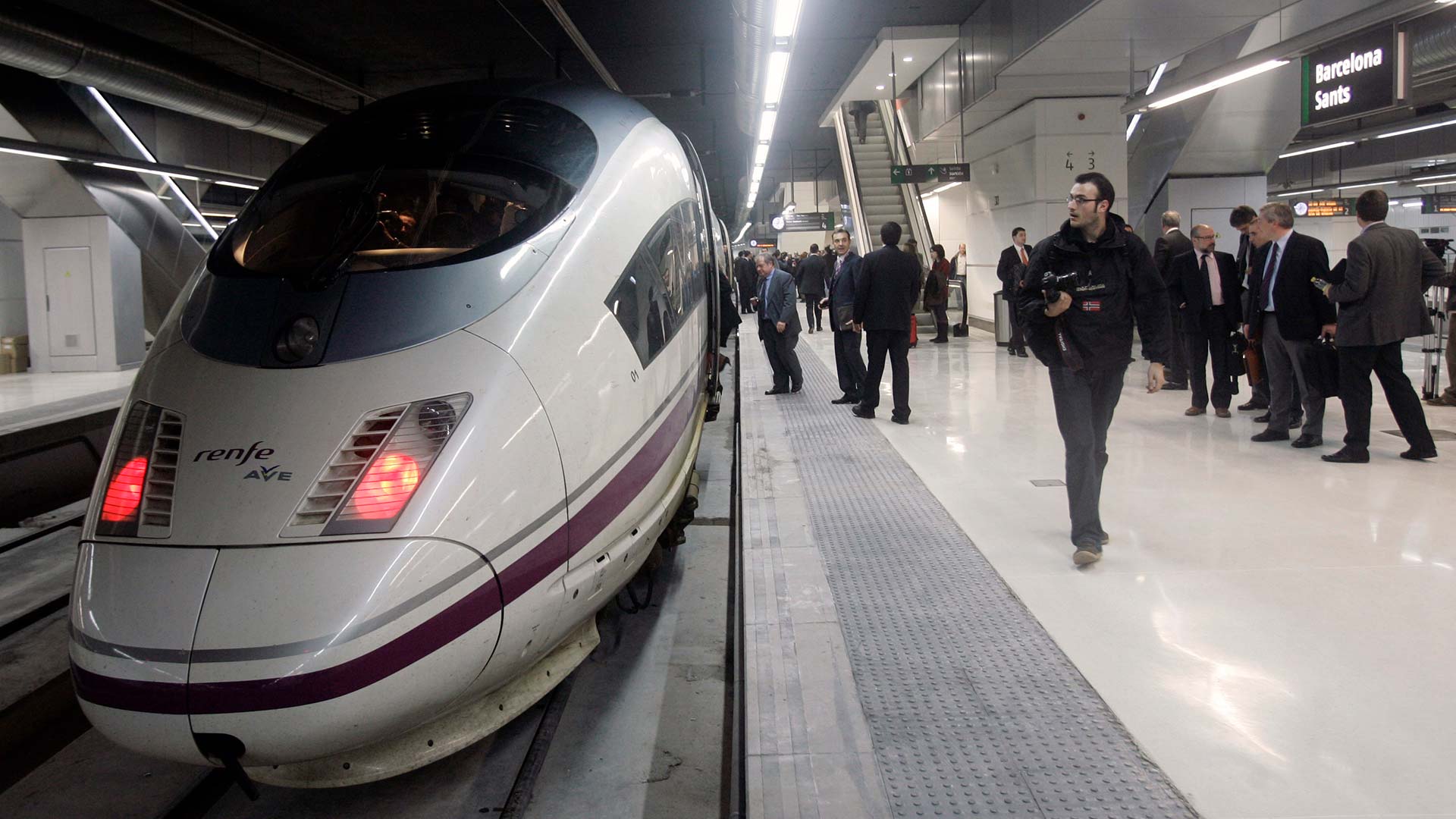 Los operadores SNCF y Trenitalia, futuros rivales de Renfe en España