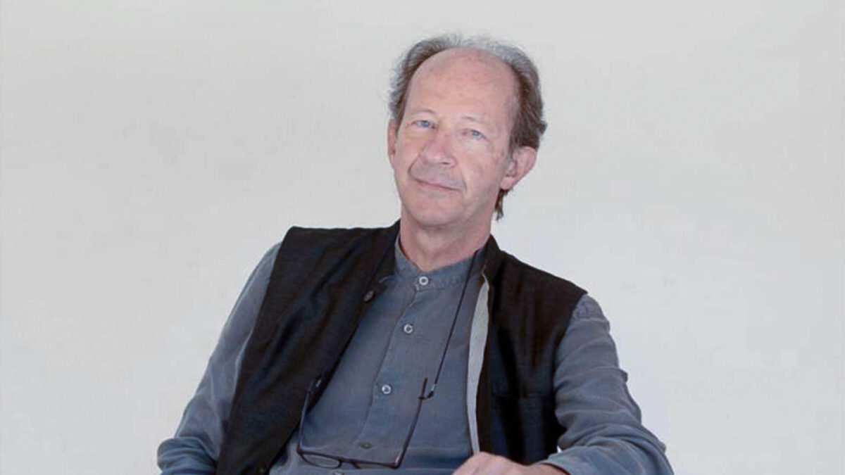 Agamben en el estudio