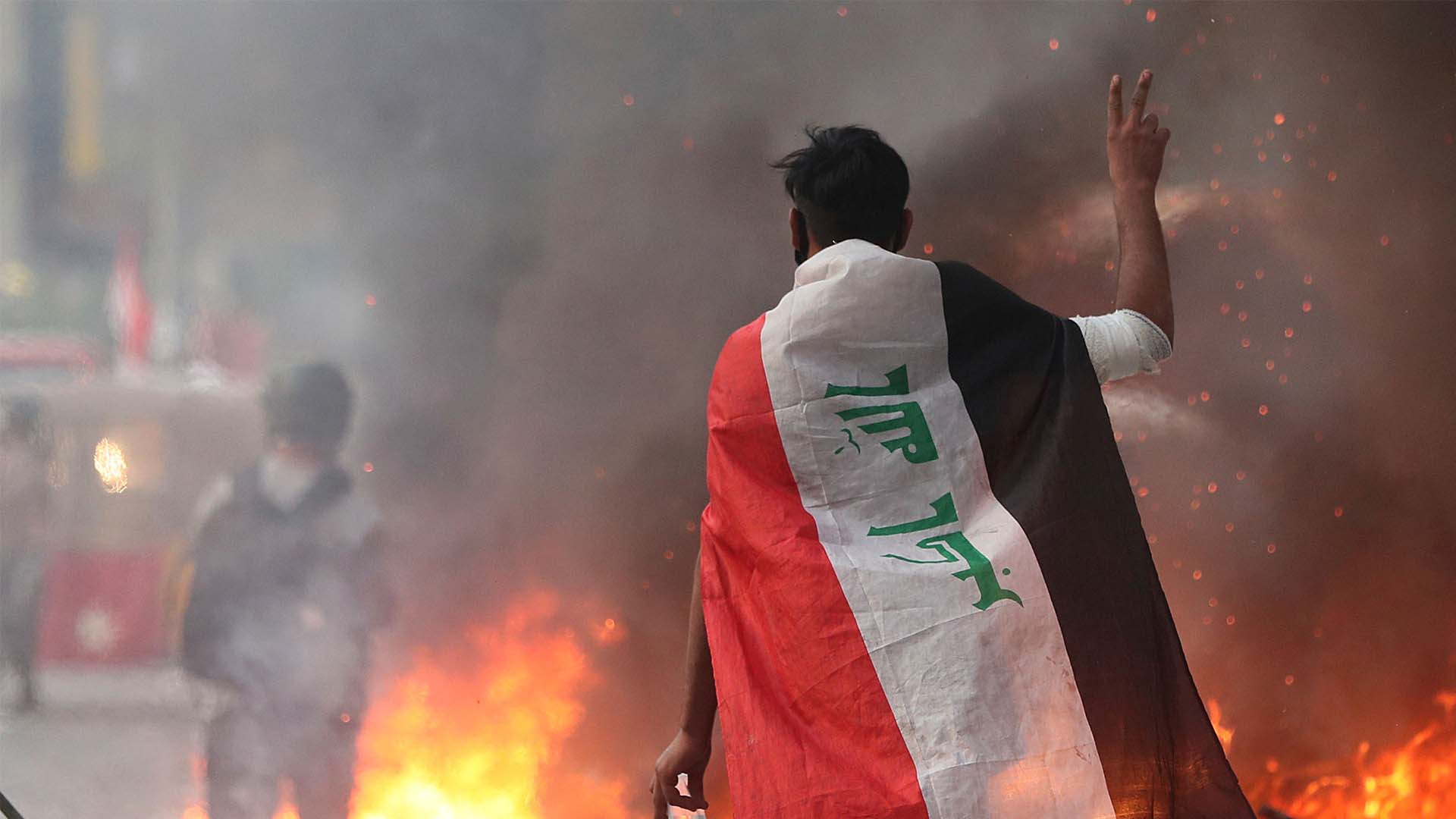 Cobran fuerza las protestas contra el Gobierno de Irak: más de 300 muertos y miles de heridos