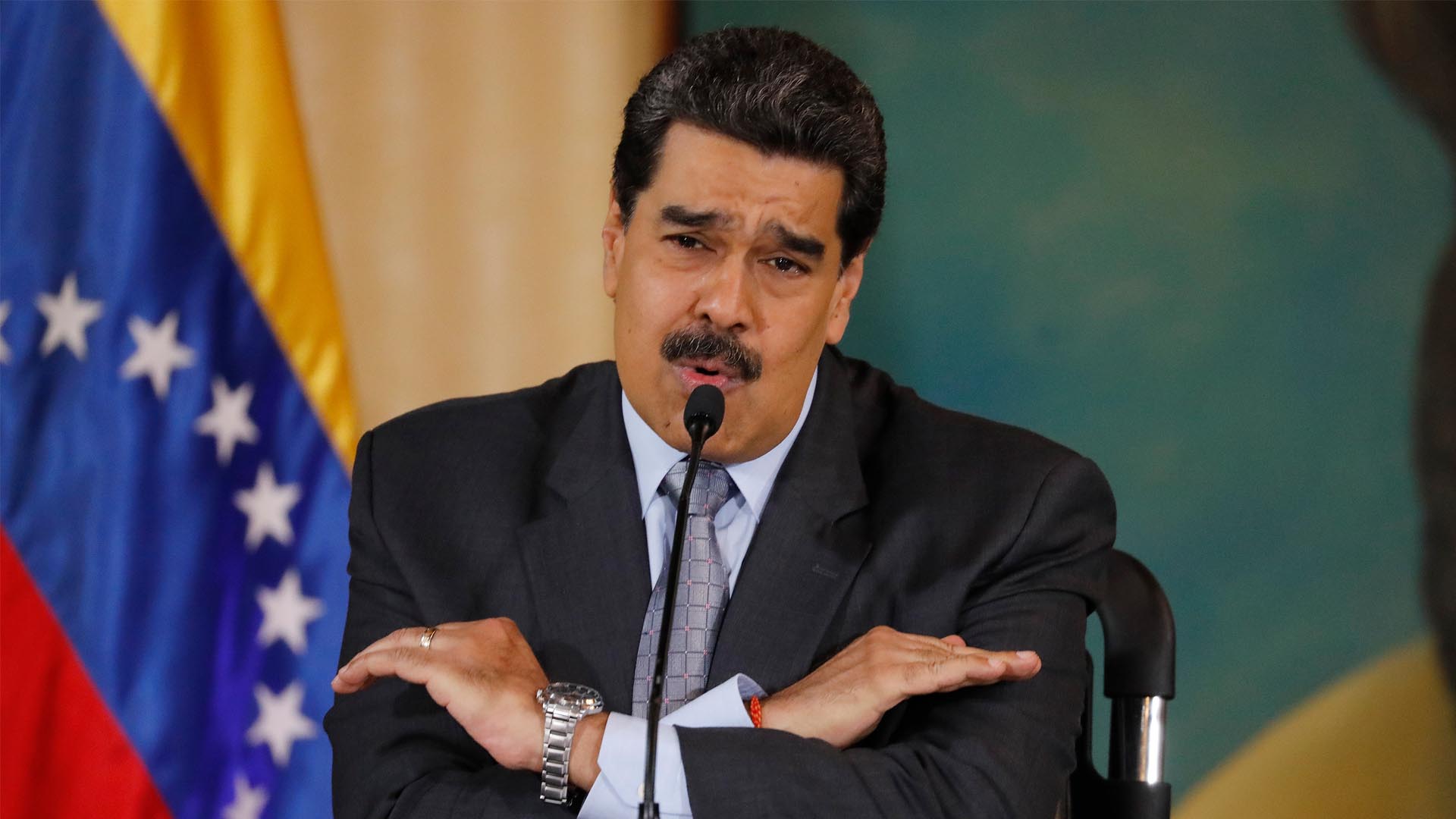 EEUU promete «máxima presión» sobre Maduro al sancionar a otros cinco funcionarios venezolanos