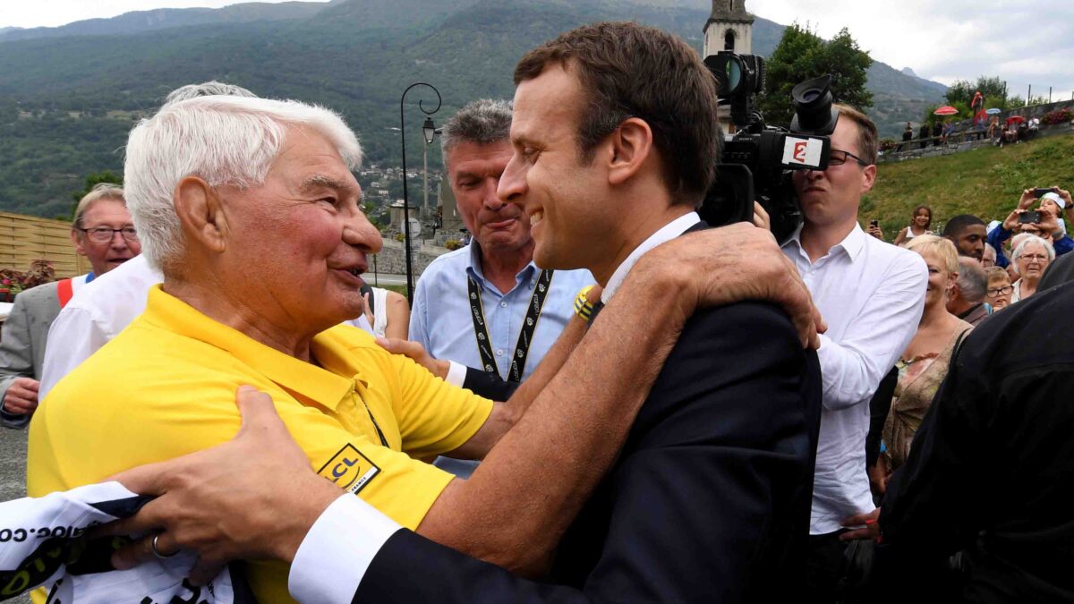 Fallece Raymond Poulidor, leyenda francesa del ciclismo