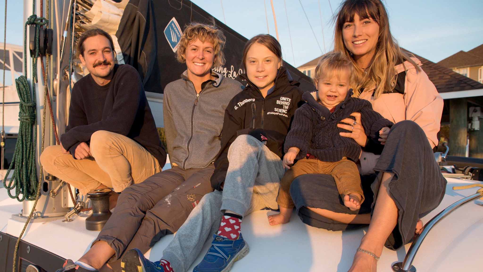 Greta Thunberg cruzará el Atlántico en catamarán para llegar a la cumbre del clima en Madrid