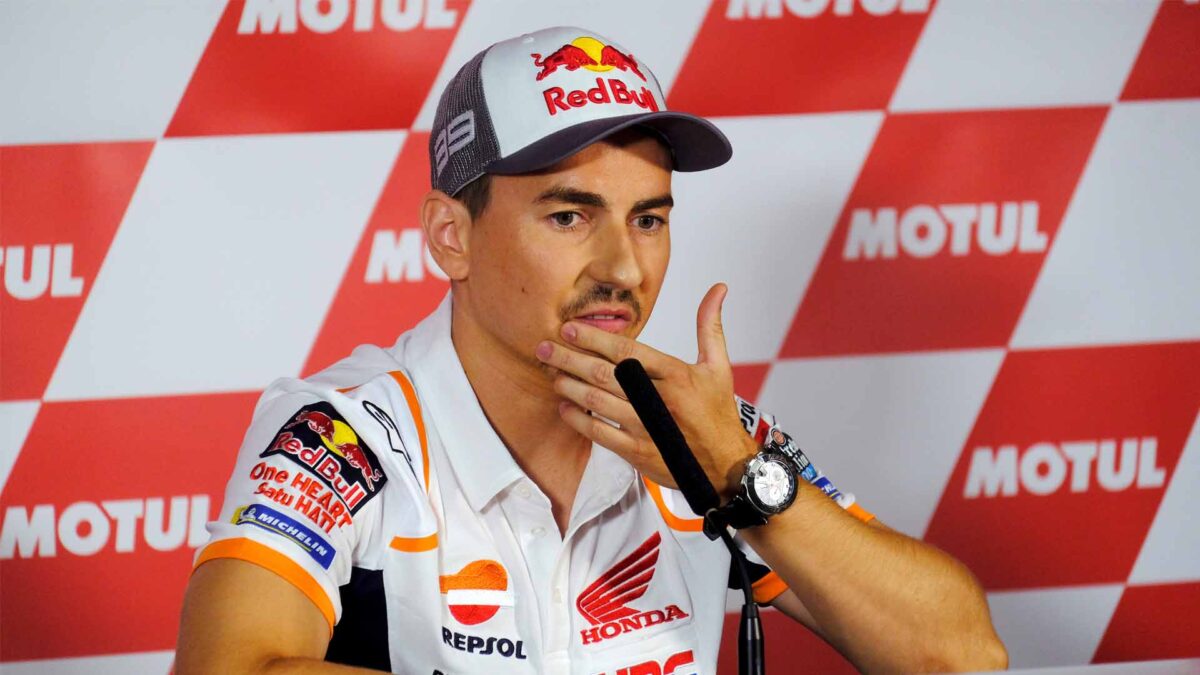 Jorge Lorenzo se retira del motociclismo: «Me encanta ganar, pero no era posible a corto plazo con Honda»