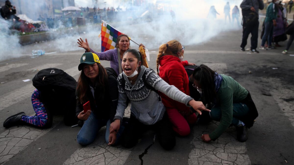 La CIDH eleva a 23 los muertos y a 715 los heridos en la crisis de Bolivia