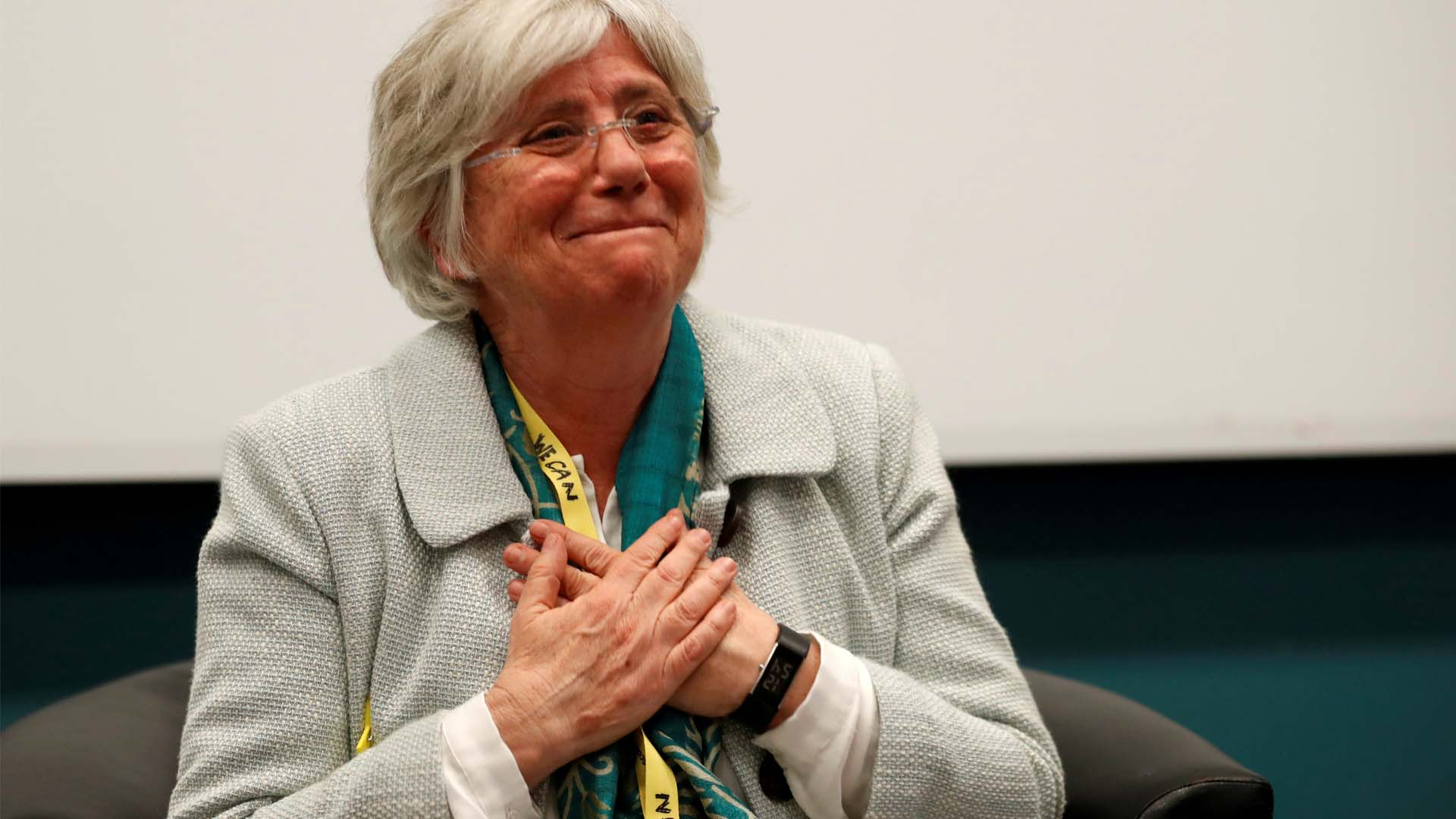 Londres rectifica y no ve desproporcionada la orden contra Ponsatí, pero dice que le falta "información esencial"