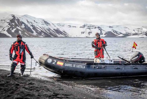 Tres mujeres integran por primera vez la misión militar de España en la Antártida