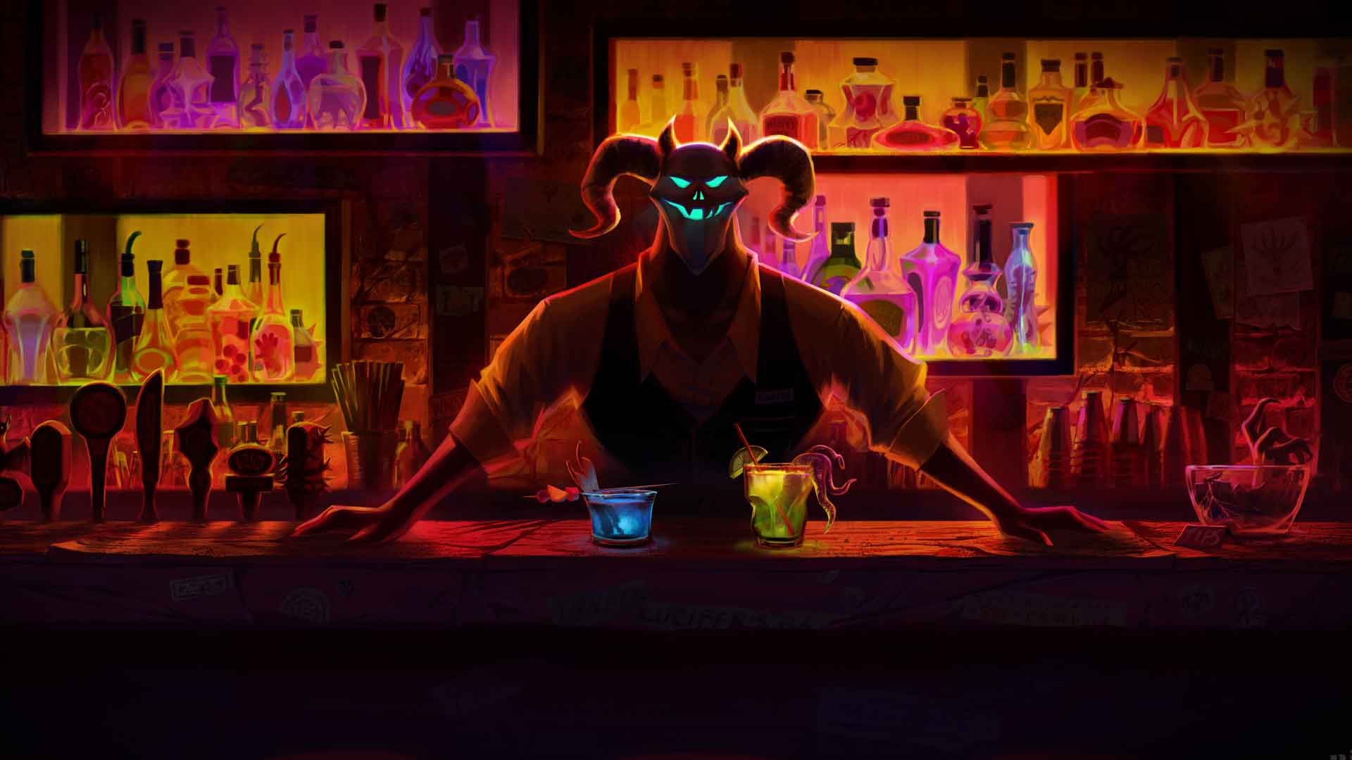 Afterparty y la bebida como elemento de conexión en el videojuego
