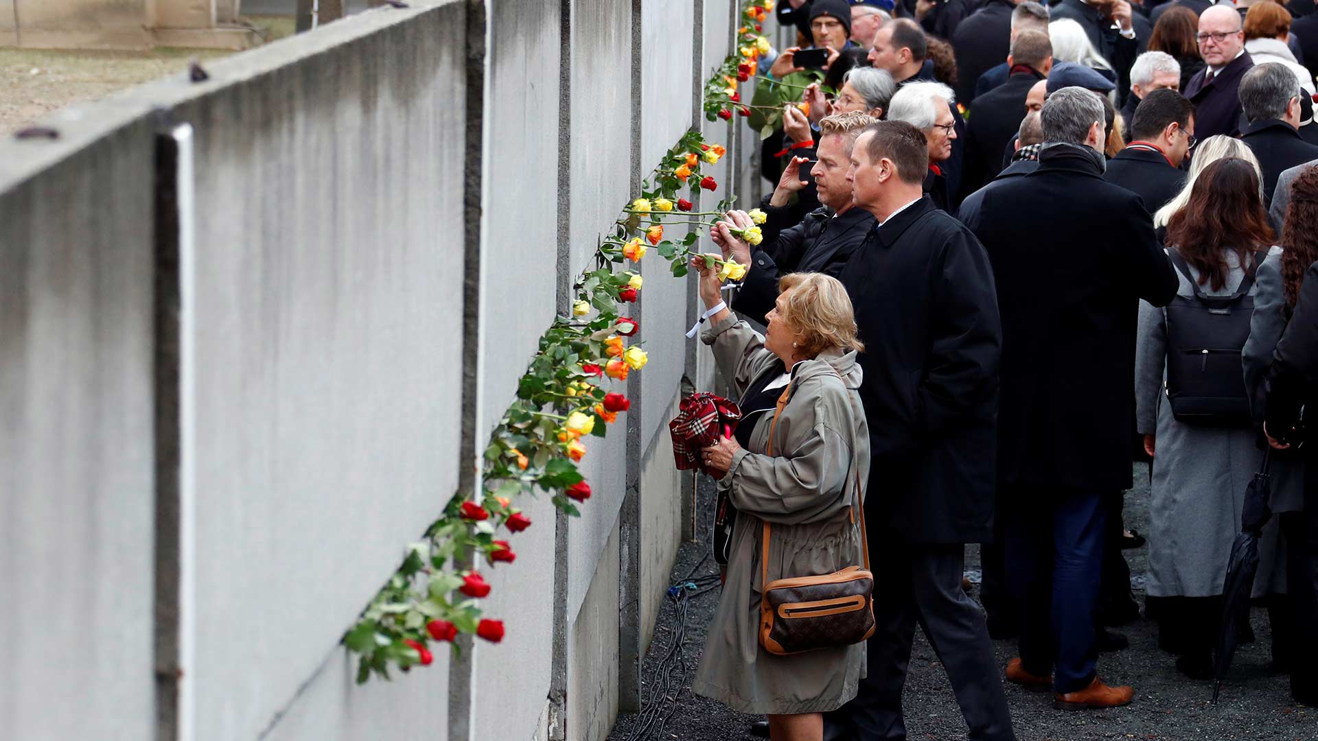 Alemania celebra el 30º aniversario de la caída del Muro de Berlín