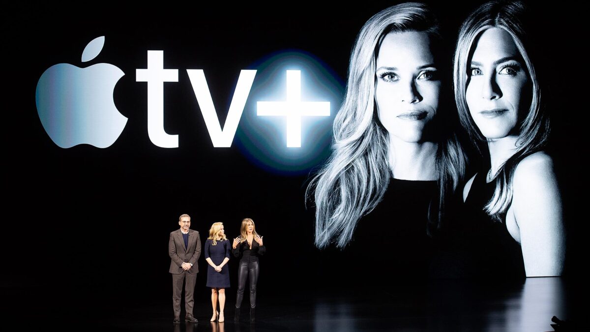 Apple lanza TV+ con la ambición de ser protagonista del ‘streaming’