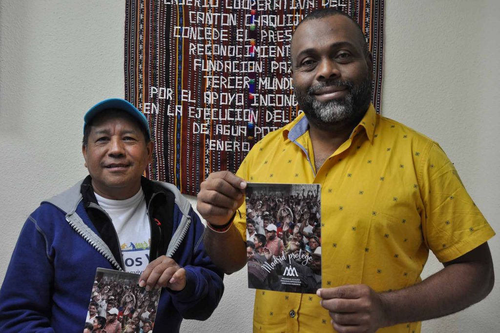 Así vive un líder social en Colombia: "En mi país me están esperando para matarme" 2