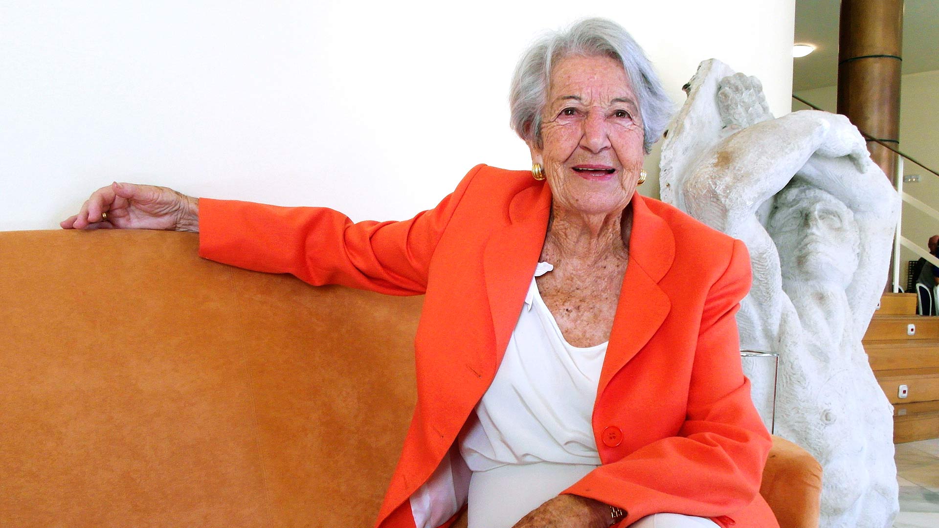 Fallece Asunción Balaguer, decana de las actrices españolas, a los 94 años