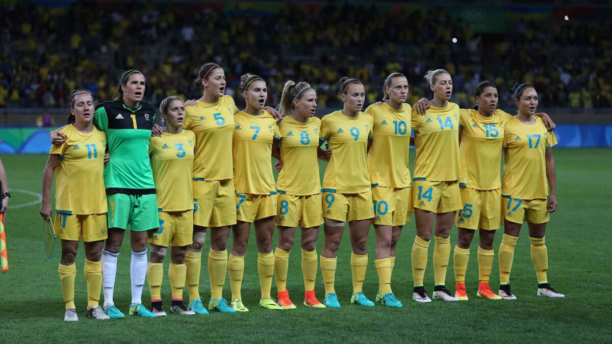 Las futbolistas de Australia recibirán los mismos ingresos que sus compañeros