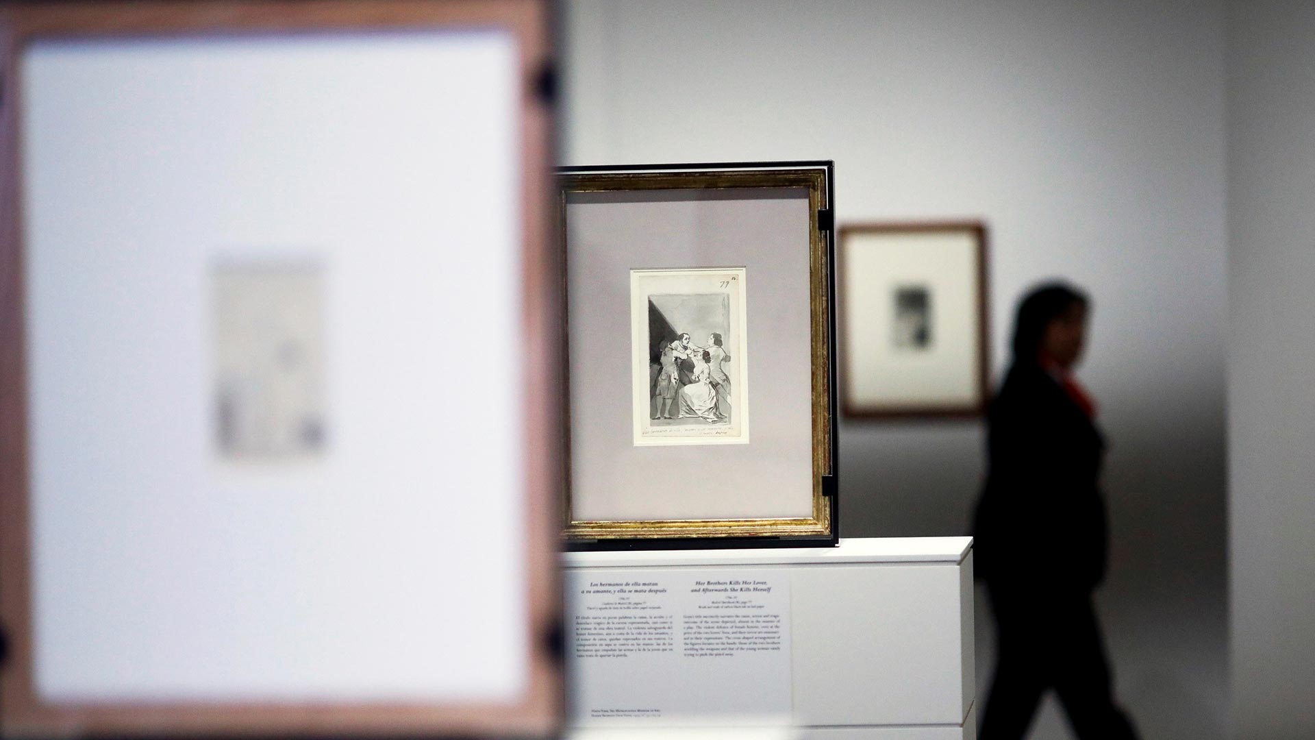 ‘Solo la voluntad me sobra’: 300 dibujos de Goya para los 200 años del Museo del Prado