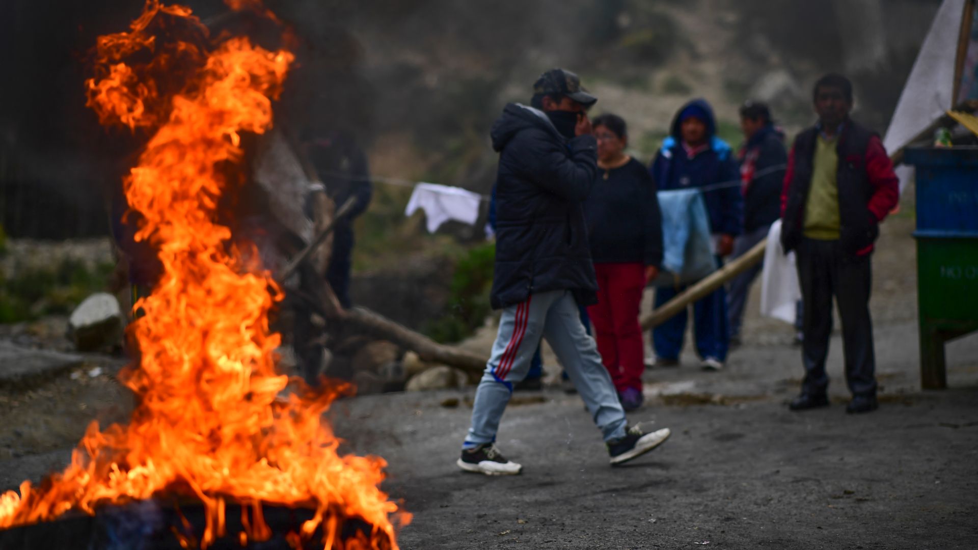 Bolivia registra su cuarto muerto desde el comienzo de los disturbios