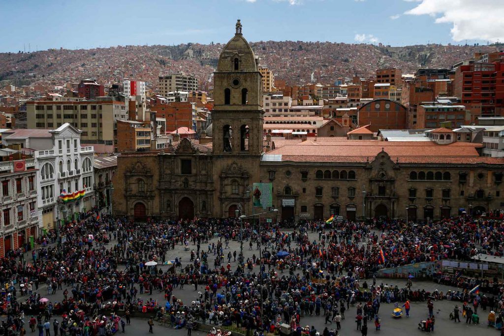 Bolivia: los barones del Oriente pasan a la ofensiva