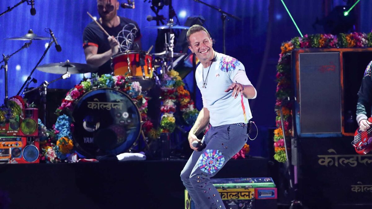 Coldplay no hará una gira para evitar el impacto de sus conciertos en el medioambiente