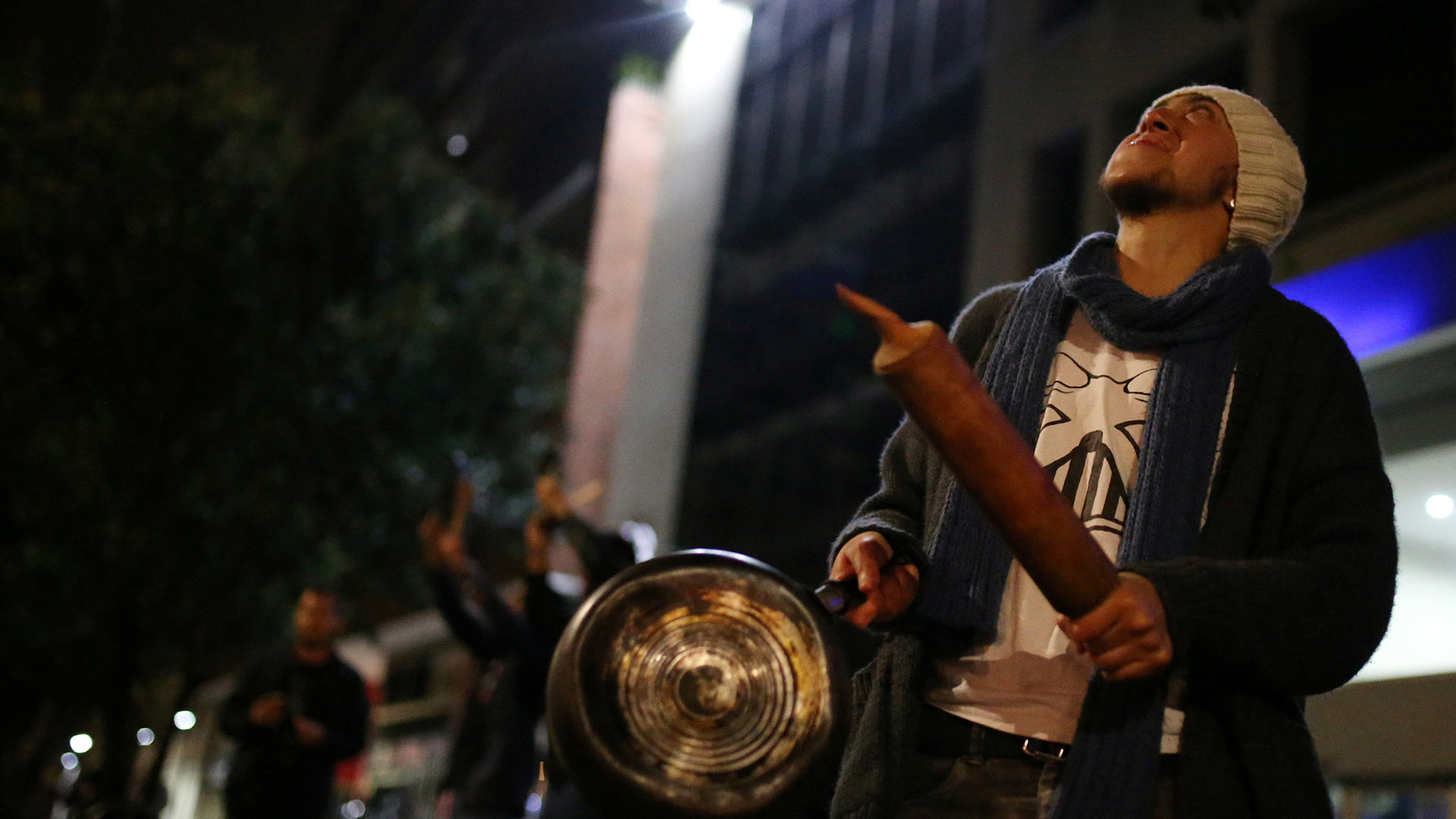 Los manifestantes en Colombia desafían a Iván Duque y a su toque de queda