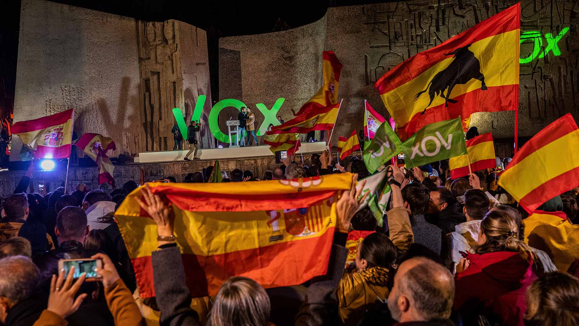 Dimite en bloque la Ejecutiva de Vox en Murcia por «exceso de trabajo» tras ganar las elecciones