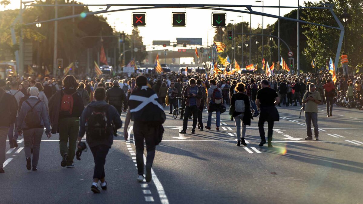 Los hosteleros de Barcelona alertan del daño económico de las protestas