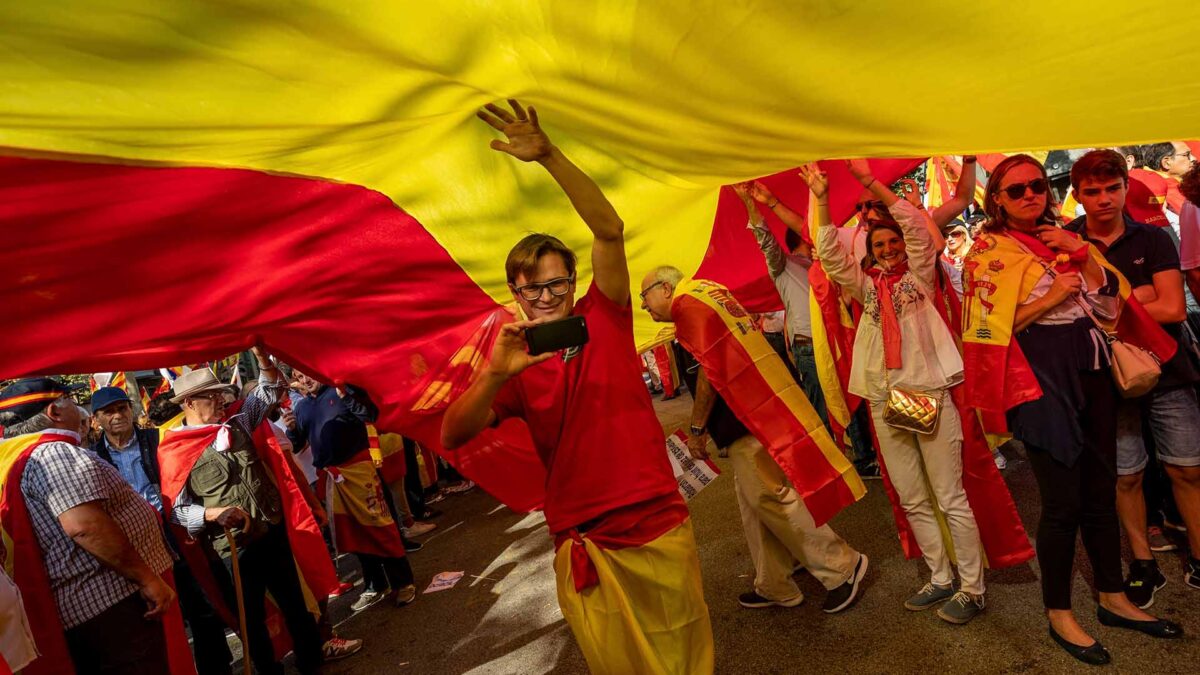 El 48,8% de catalanes no quiere la independencia frente al 41,9% que sí