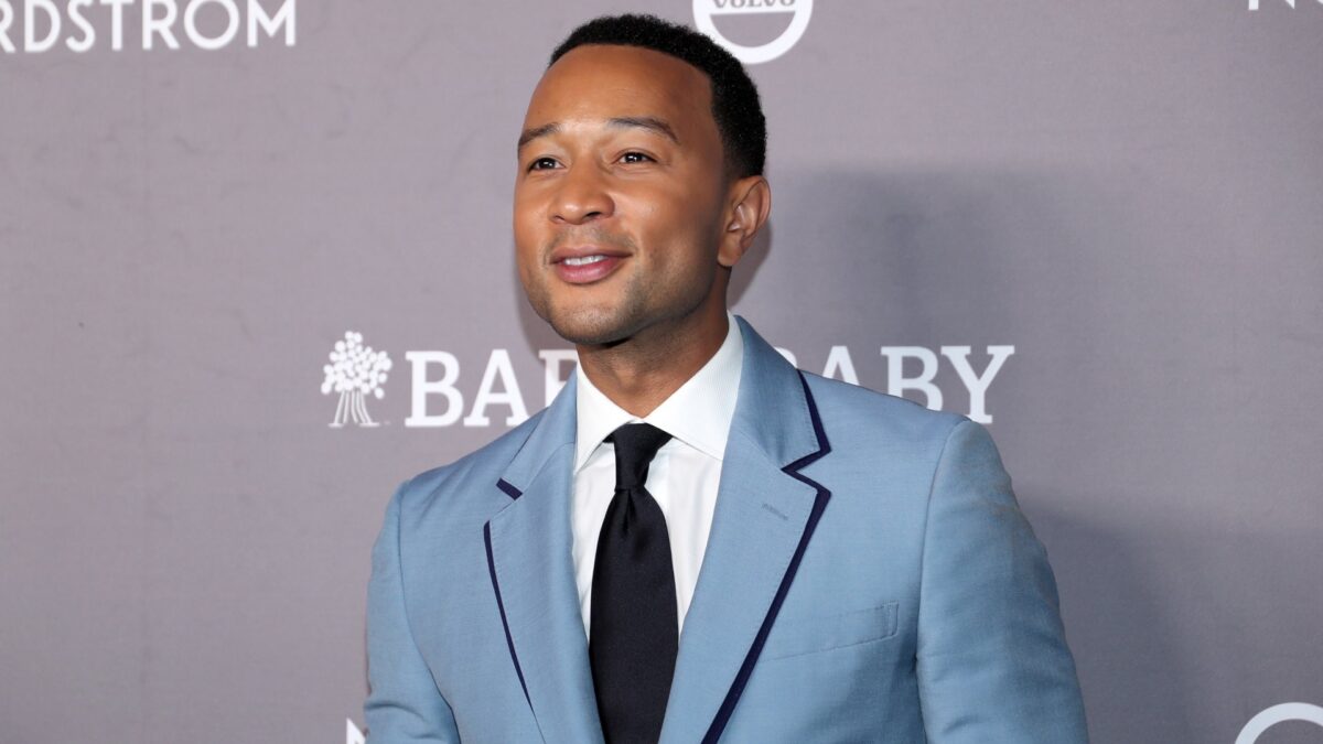 El cantante John Legend, elegido el hombre más sexy por la revista People